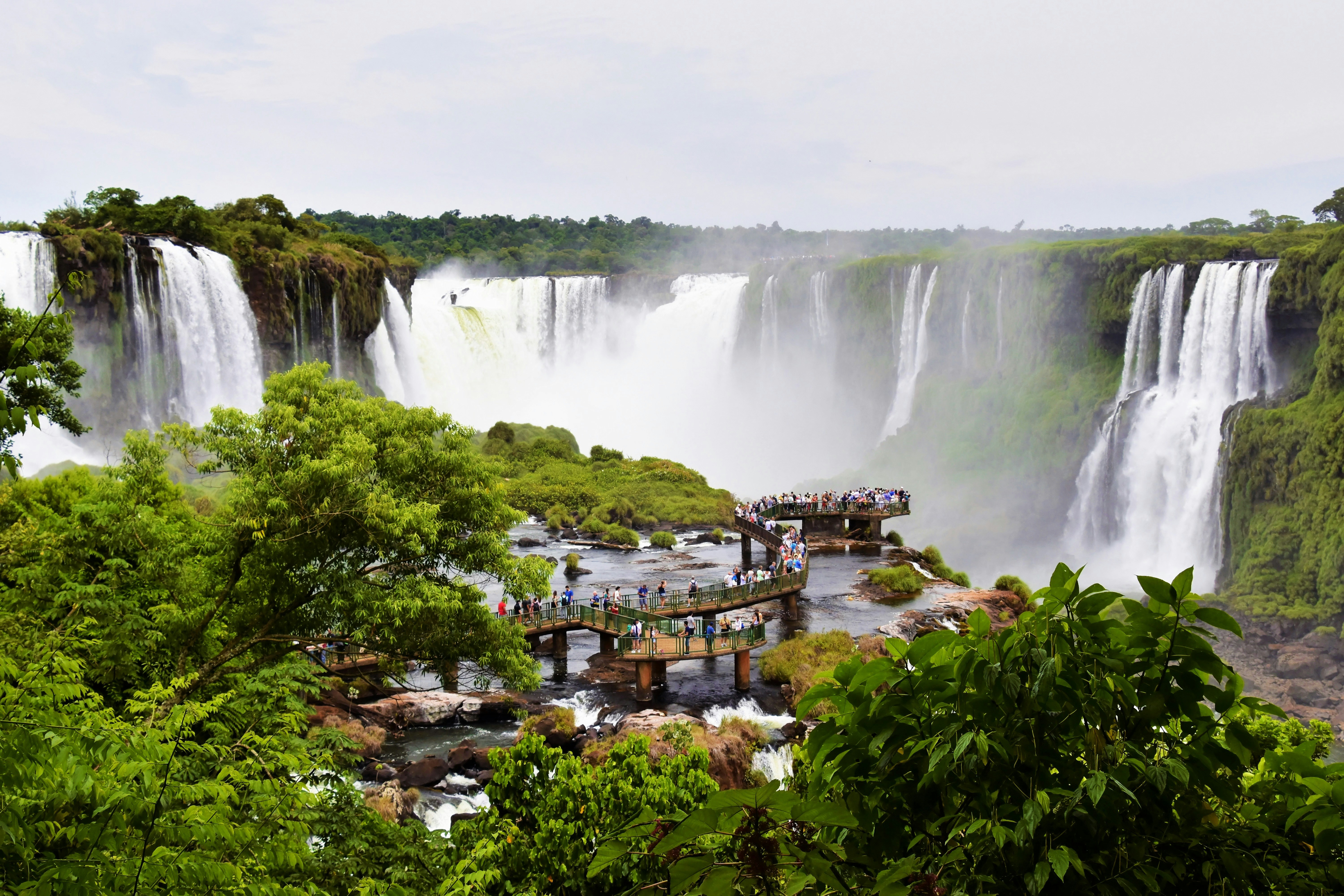 Cataratas do Iguaçu no lado brasileiro